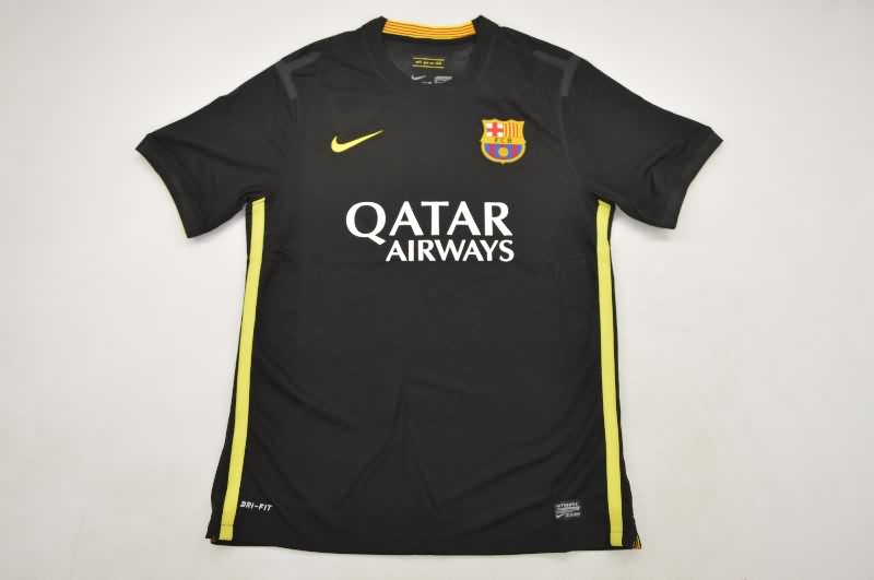 AAA Quality Barcelona 2013/14 Third Retro Soccer Jersey (Player)