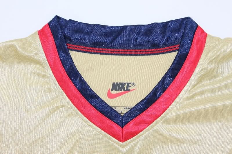 AAA Quality Barcelona 1998/2001 Away Retro Soccer Jersey