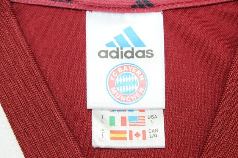 Bayern Munich Soccer Jersey Home Retro Replica 2001/2002
