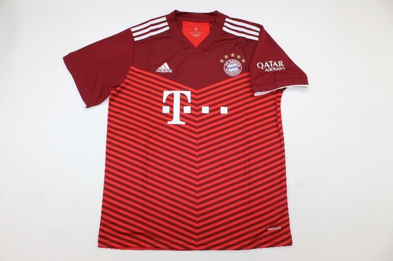 AAA Quality Bayern Munich 2021/22 Home Retro Soccer Jersey