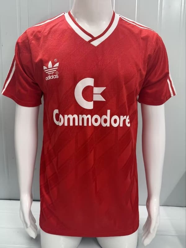 AAA Quality Bayern Munich 1986/87 Home Retro Soccer Jersey