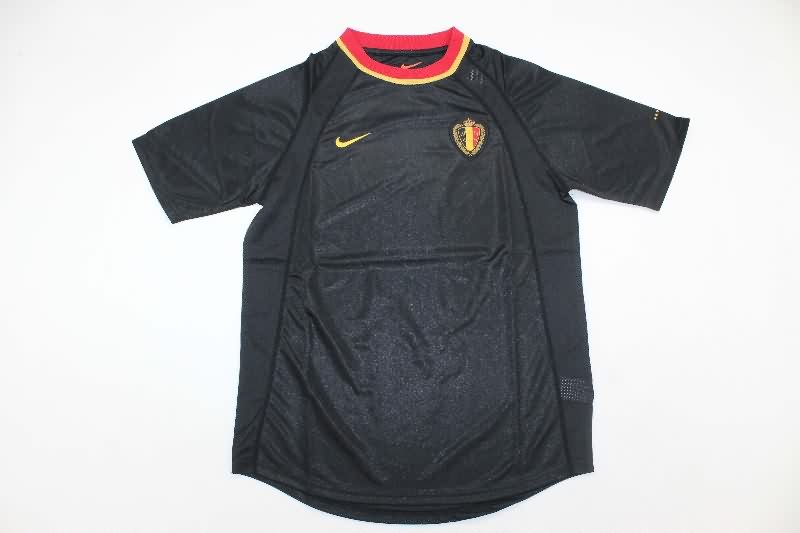 AAA Quality Belgium 2000 Away Retro Soccer Jersey