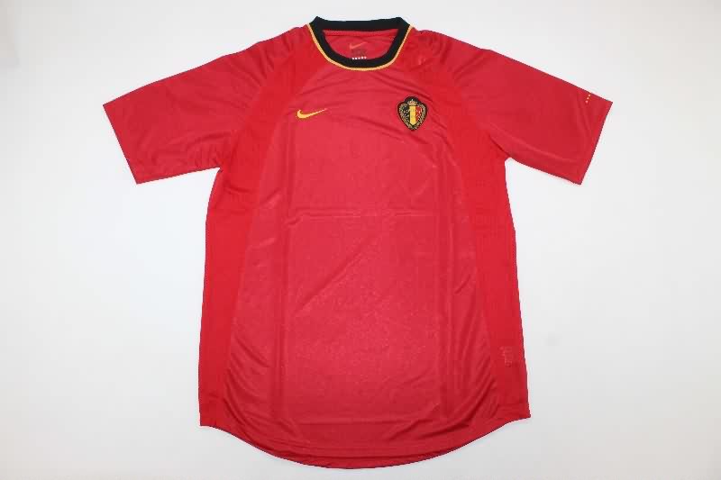 AAA Quality Belgium 2000 Home Retro Soccer Jersey