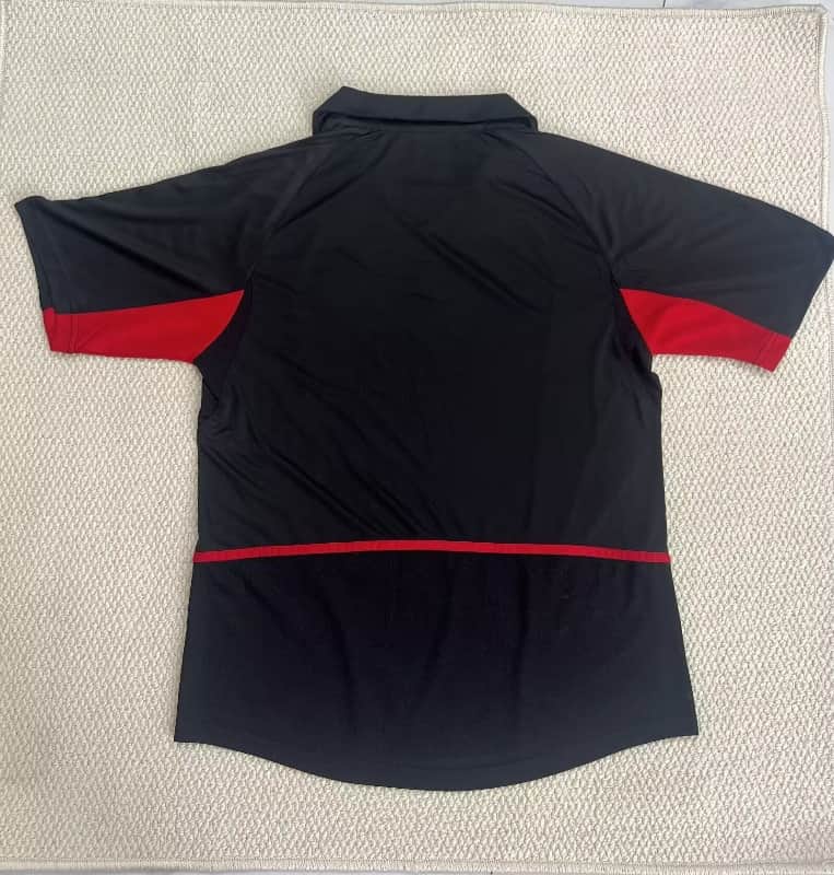 AAA Quality Belgium 2002 Away Retro Soccer Jersey