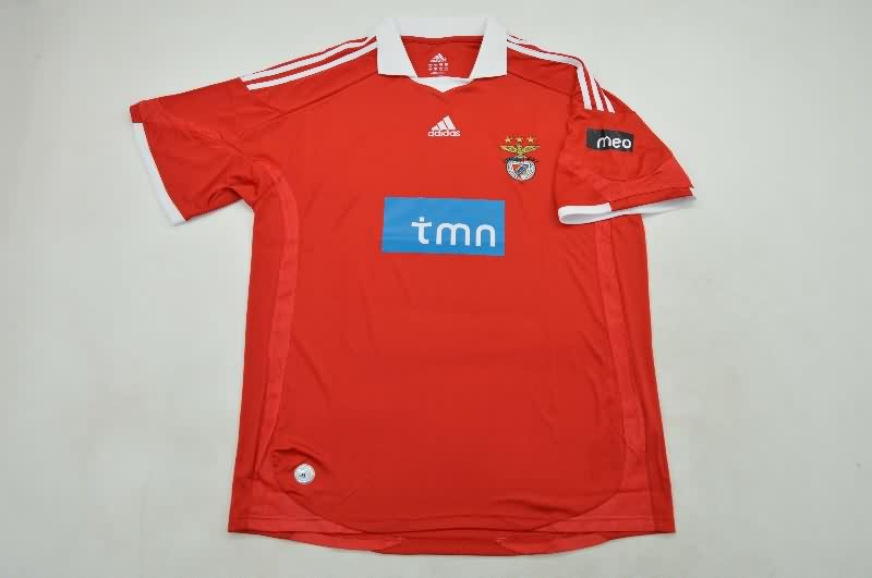 AAA Quality Benfica 2009/10 Home Retro Soccer Jersey