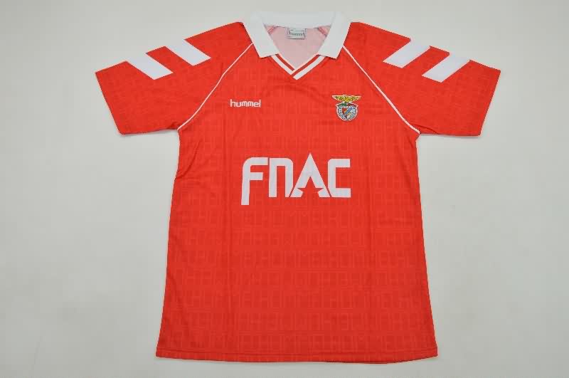 AAA Quality Benfica 1990/91 Home Retro Soccer Jersey
