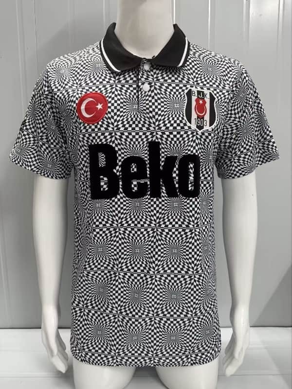 AAA Quality Besiktas 1991/92 Home Retro Soccer Jersey