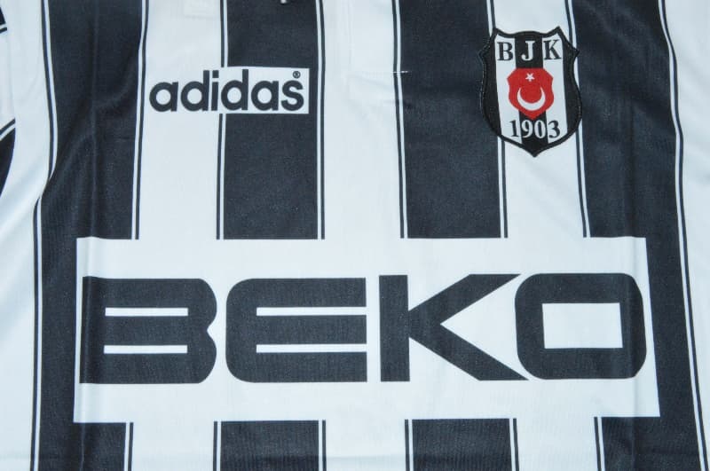 AAA Quality Besiktas 1996/97 Away Retro Soccer Jersey