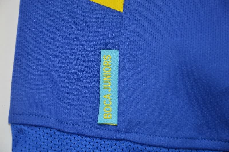 AAA Quality Boca Juniors 2003/04 Home Retro Soccer Jersey