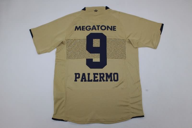 AAA Quality Boca Juniors 2007/08 Away Retro Soccer Jersey