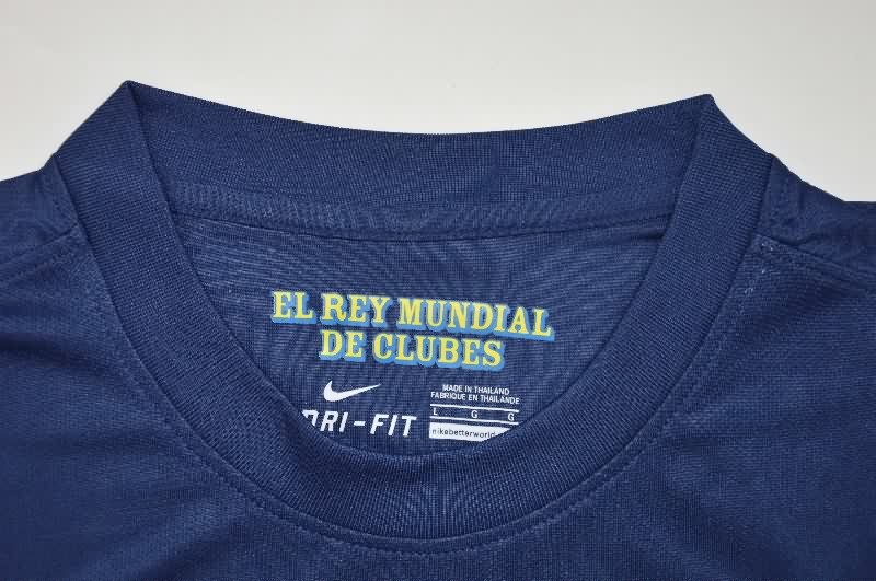 AAA Quality Boca Juniors 2012/13 Home Retro Soccer Jersey