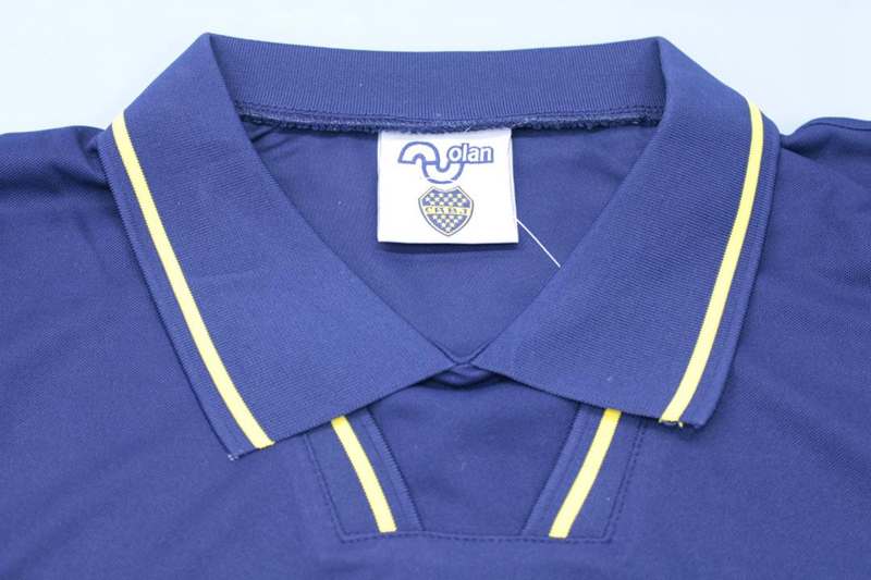 Boca Juniors Soccer Jersey Home Retro Replica 1994