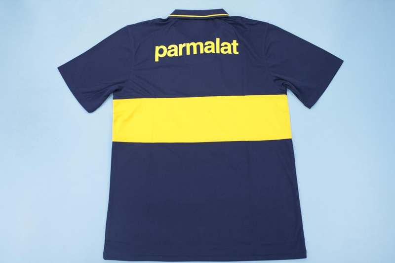 Boca Juniors Soccer Jersey Home Retro Replica 1994