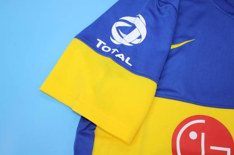 Boca Juniors Soccer Jersey Home Retro Replica 2011