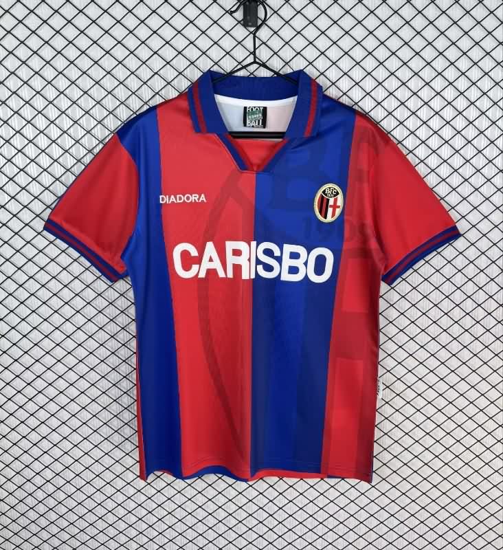 AAA Quality Bologna 1996/97 Home Retro Soccer Jersey