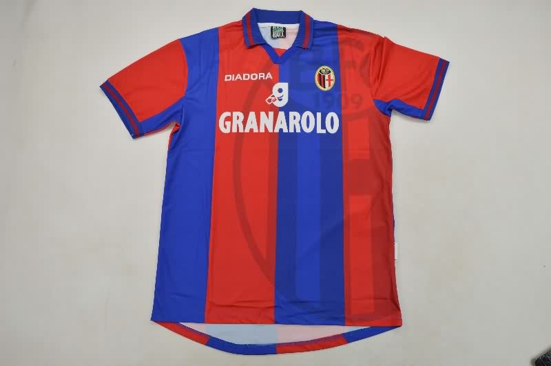 AAA Quality Bologna 1997/98 Home Retro Soccer Jersey