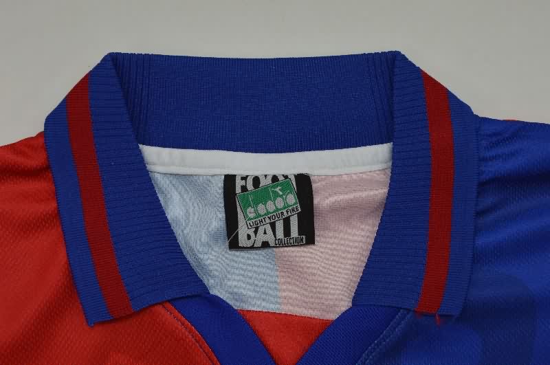AAA Quality Bologna 1997/98 Home Retro Soccer Jersey