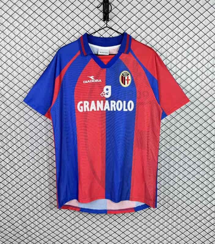 AAA Quality Bologna 1998/99 Home Retro Soccer Jersey AAA Quality Bologna 1998/99 Home Retro Soccer Jersey