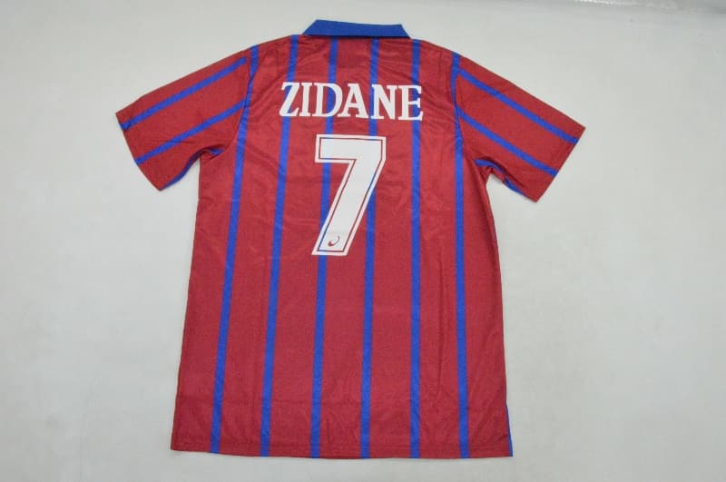 AAA Quality Bordeaux 1994/95 Home Retro Soccer Jersey