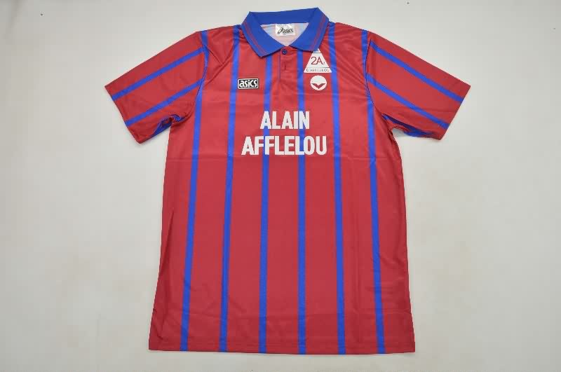AAA Quality Bordeaux 1995/96 Home Retro Soccer Jersey