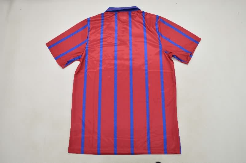 AAA Quality Bordeaux 1995/96 Home Retro Soccer Jersey