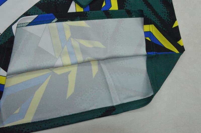AAA Quality Brazil 1994 Goalkeeper Green Retro Long Soccer Jersey