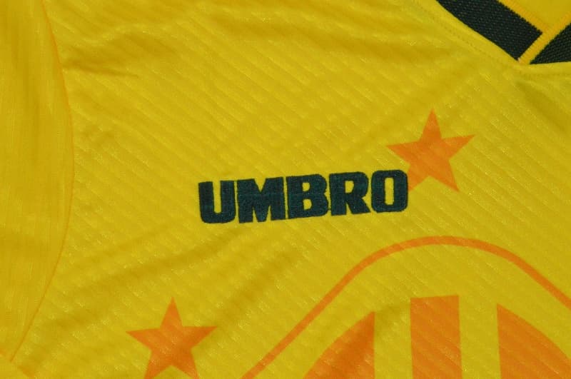 AAA Quality Brazil 1994 Home Retro Long Sleeve Soccer Jersey