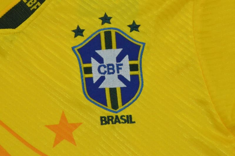 AAA Quality Brazil 1994 Home Retro Long Sleeve Soccer Jersey