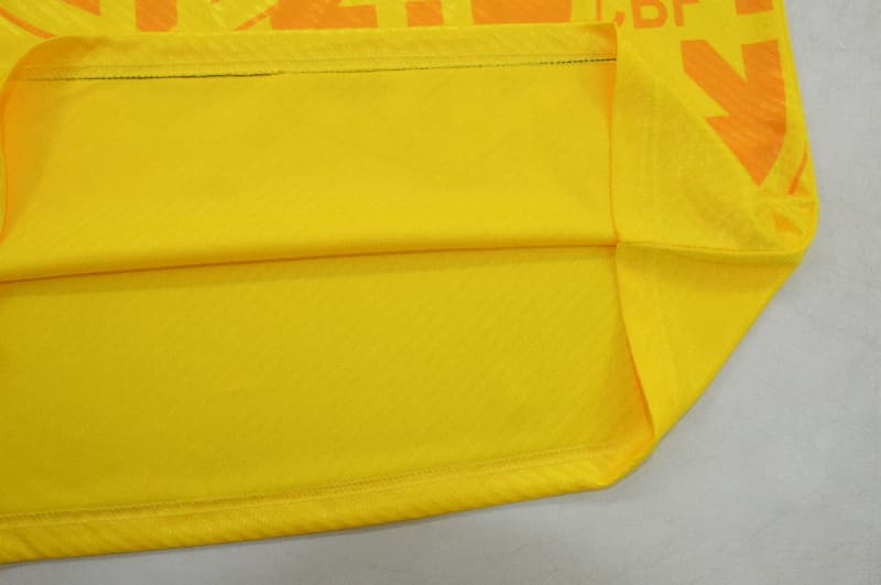 AAA Quality Brazil 1994 Home Retro Long Sleeve Soccer Jersey