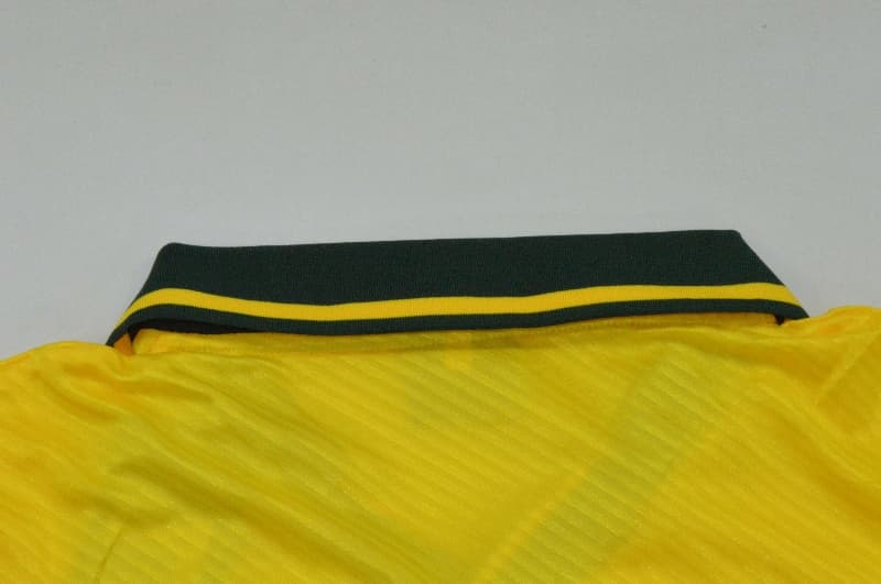 AAA Quality Brazil 1994 Home Retro Long Sleeve Soccer Jersey