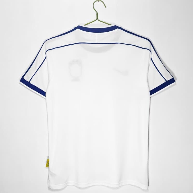 AAA Quality Brazil 1998 Goalkeeper White Retro Soccer Jersey