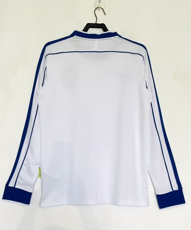 AAA Quality Brazil 1998 Goalkeeper White Retro Long Sleeve Soccer Jersey