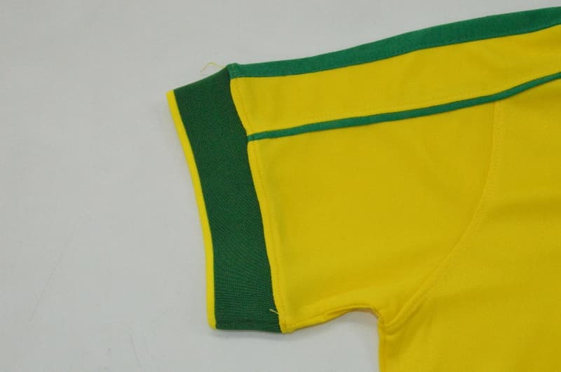 AAA Quality Brazil 1998 Home Retro Women Soccer Jersey