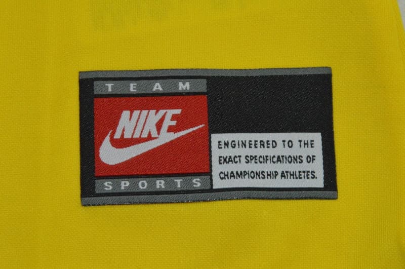 AAA Quality Brazil 1998 Home Retro Women Soccer Jersey