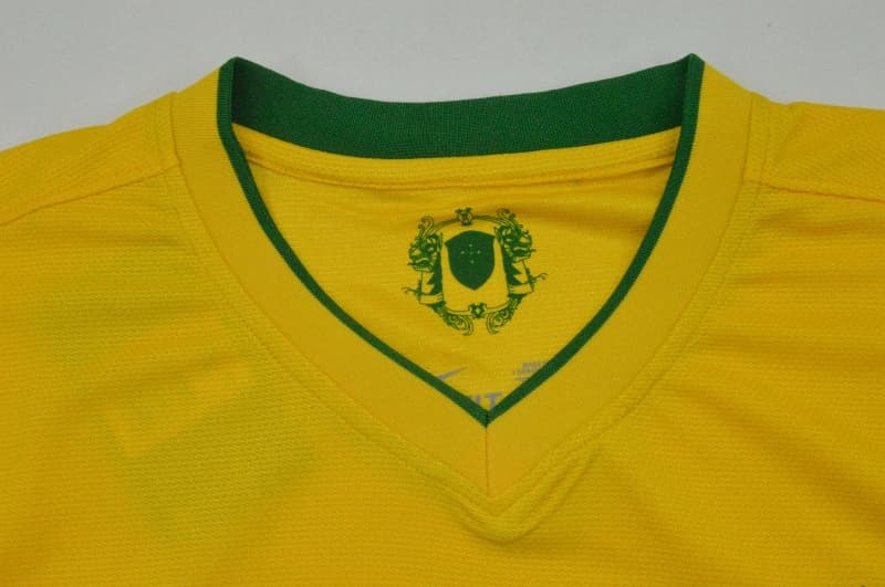 AAA Quality Brazil 2012 Home Retro Soccer Jersey