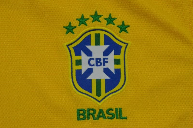 AAA Quality Brazil 2012 Home Retro Soccer Jersey