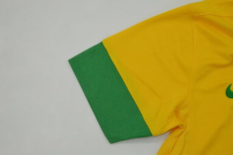 AAA Quality Brazil 2012 Home Retro Soccer Jersey