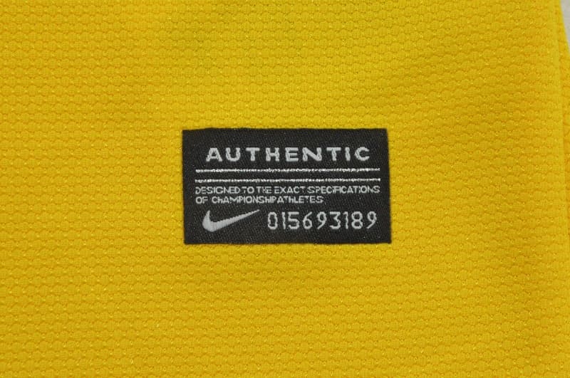 AAA Quality Brazil 2012 Home Retro Soccer Jersey
