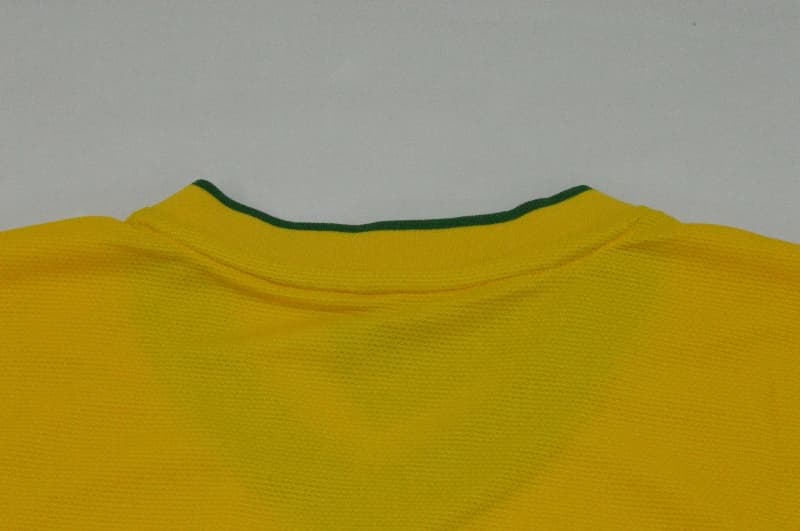 AAA Quality Brazil 2012 Home Retro Soccer Jersey