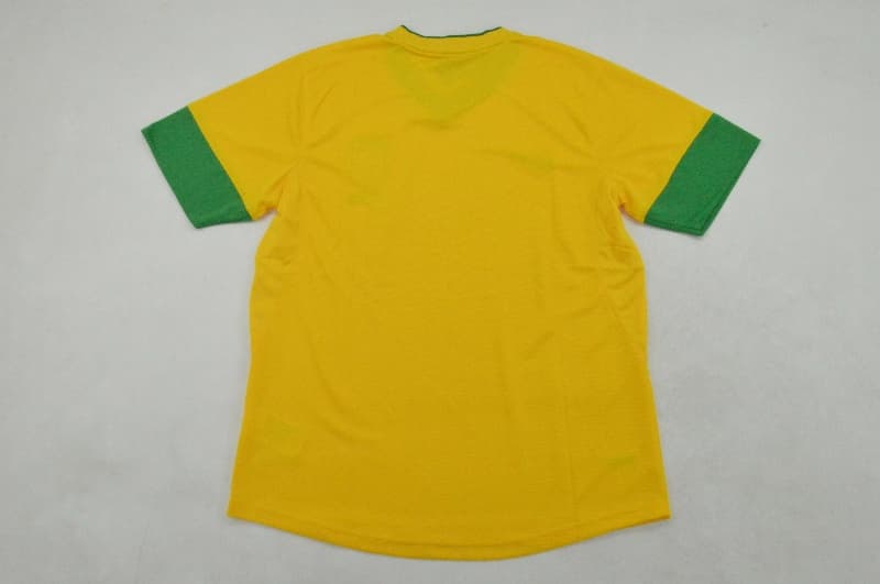 AAA Quality Brazil 2012 Home Retro Soccer Jersey