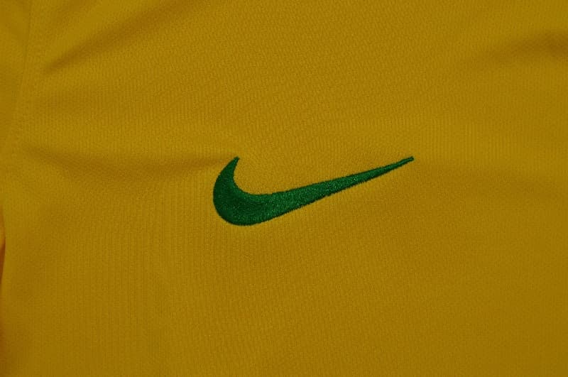 AAA Quality Brazil 2013 Home Retro Soccer Jersey