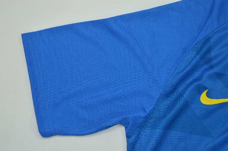 Brazil Soccer Jersey Away Retro Replica 2018