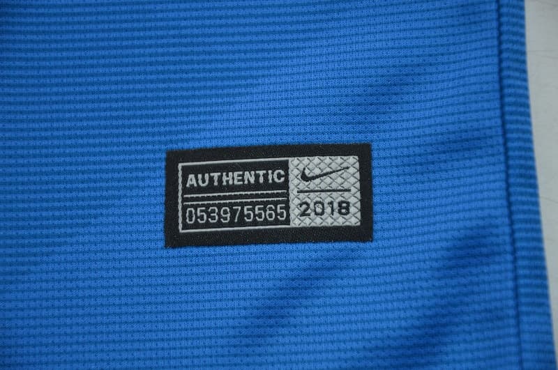 Brazil Soccer Jersey Away Retro Replica 2018