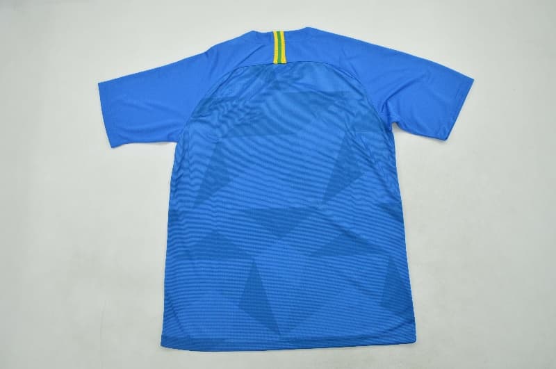 Brazil Soccer Jersey Away Retro Replica 2018