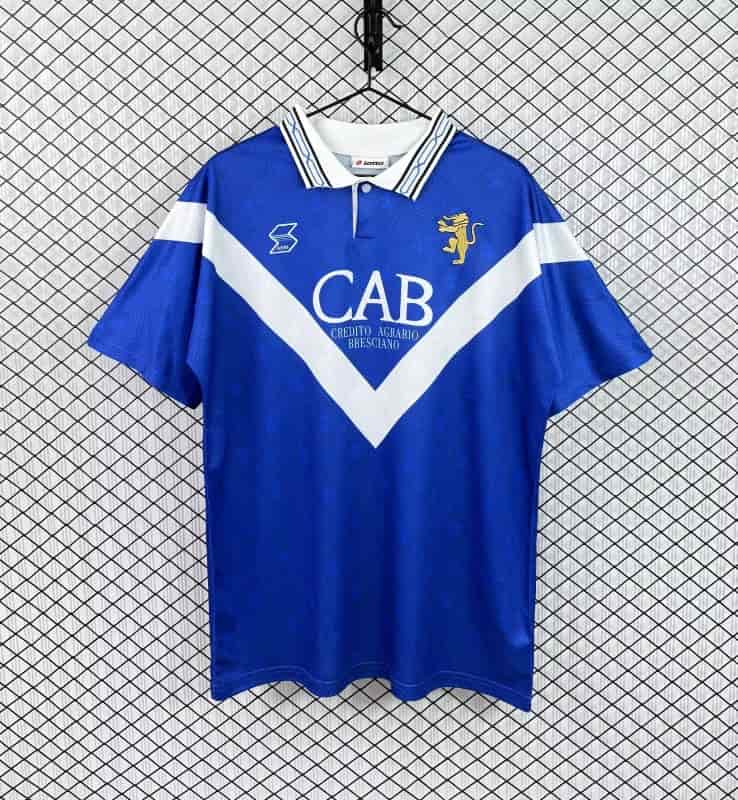 AAA Quality Brescia 1994/95 Home Retro Soccer Jersey AAA Quality Brescia 1994/95 Home Retro Soccer Jersey
