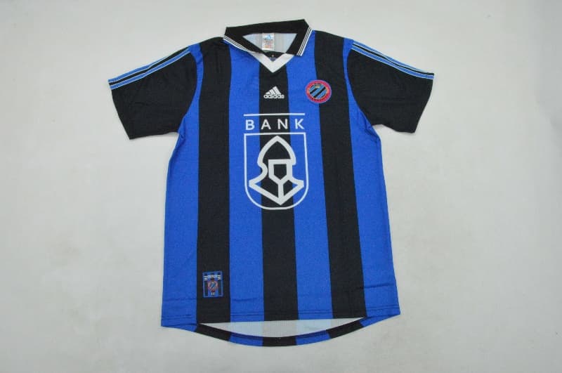AAA Quality Brugge 1998/99 Home Retro Soccer Jersey