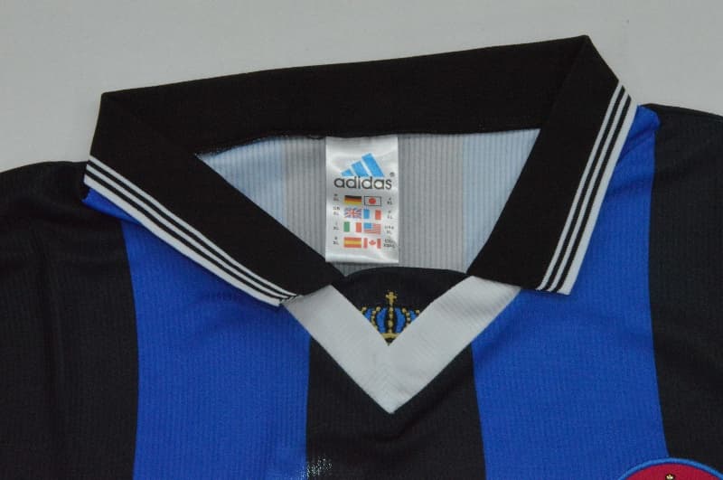 AAA Quality Brugge 1998/99 Home Retro Soccer Jersey