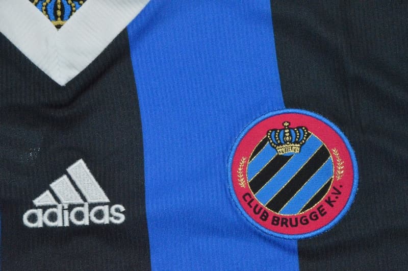 AAA Quality Brugge 1998/99 Home Retro Soccer Jersey