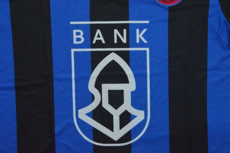 AAA Quality Brugge 1998/99 Home Retro Soccer Jersey