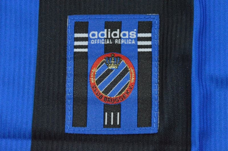 AAA Quality Brugge 1998/99 Home Retro Soccer Jersey
